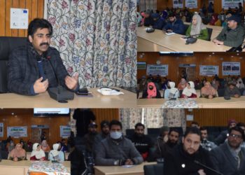 Distt Admin B’gam organises ‘Pani Samiti Sammelan’