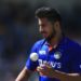 Umran Malik touches the 155 kph mark on the bowling speed gun