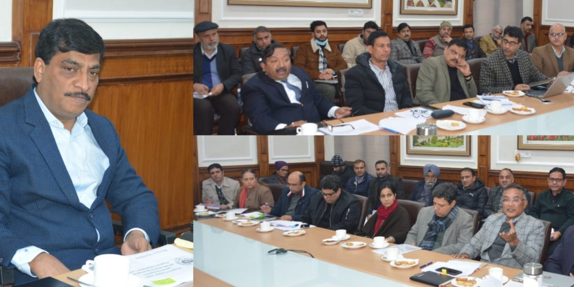 Budget 2023-24 to incorporate ideals of Viksit J&K, Women Empowerment, RCB, Skill Development: CS to Adm Secys 