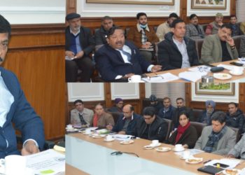 Budget 2023-24 to incorporate ideals of Viksit J&K, Women Empowerment, RCB, Skill Development: CS to Adm Secys 