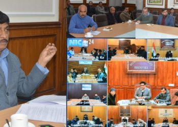 Strengthen village institutions of Numberdar/Chowkidarfor better coordination on ground: CS