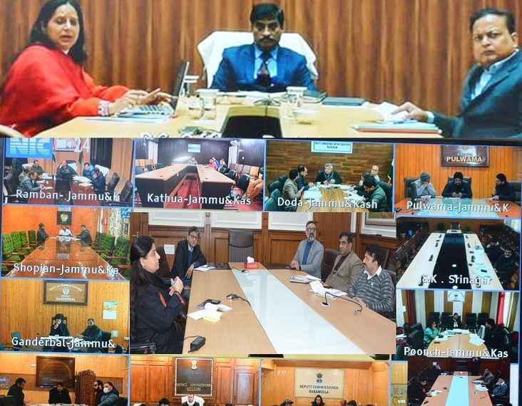 Focus on Sanitation & Employment generation in your areas: CS to DCs