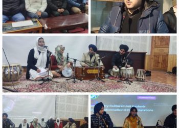 Cultural Unit Kashmir of DIPR organises Patriotic Singing Competition”Ae Watan Tere Liye” 