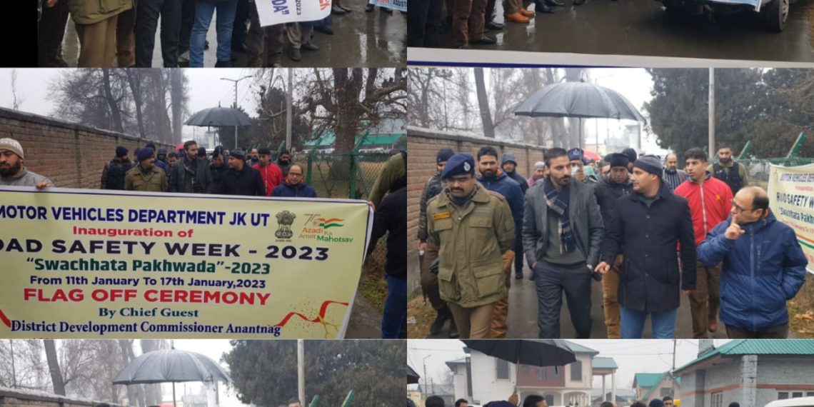 DC Anantnag inaugurates National Road Safety Week-2023