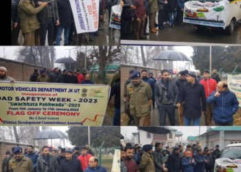 DC Anantnag inaugurates National Road Safety Week-2023