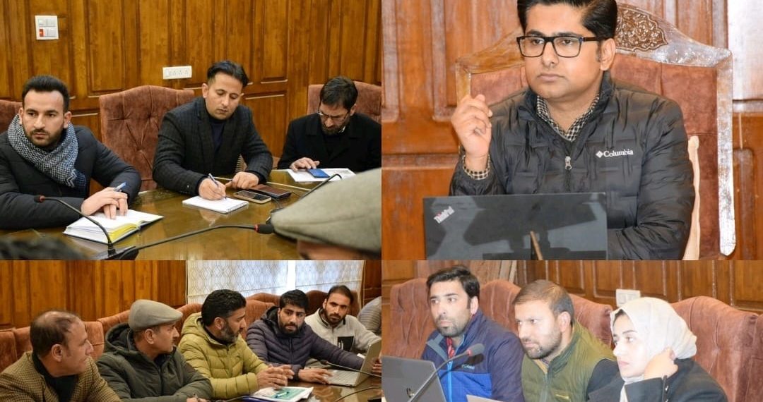 DC B’pora chairs DLMC meeting