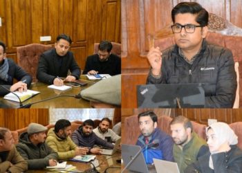 DC B’pora chairs DLMC meeting