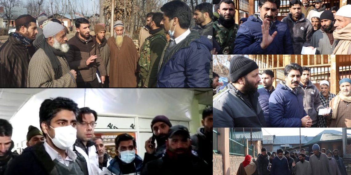 DC Budgam visits Aspirational Block Pakherpora