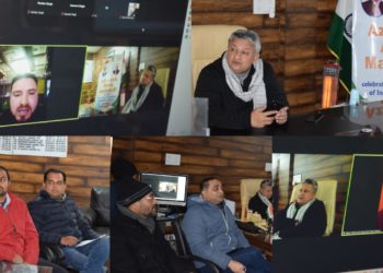 Doda Admin holds Ist session of ‘DC Online’ grievances redressal Program