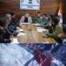 DC Doda discusses issues of NH244 with executing agency NHIDCL