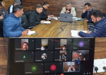 DC Doda reviews functioning of RCCMS among other online Revenue Services, digitization of records