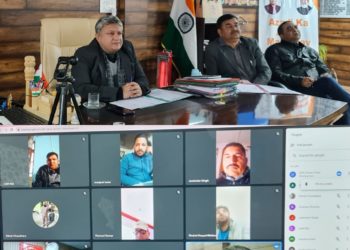 DC Doda reviews performance of Revenue Department