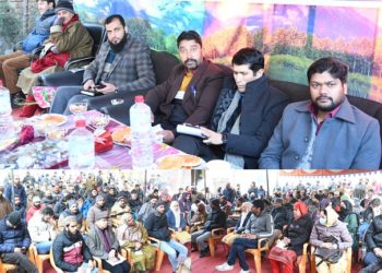 Block Diwas: DC Gbl chairs grievance redressal camp at Pati Shallabugh