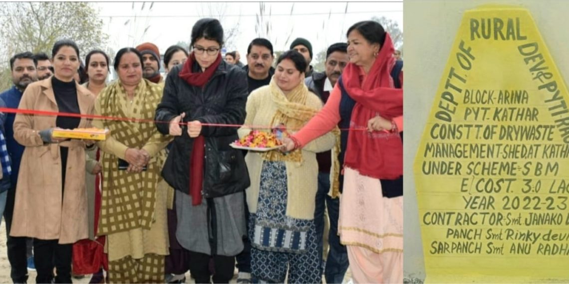 DC Jammu conducts extensive tour of Arnia