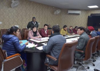 DC Jammu reviews implementation of self employment schemes