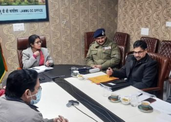DC Jammu chairs RTA meeting