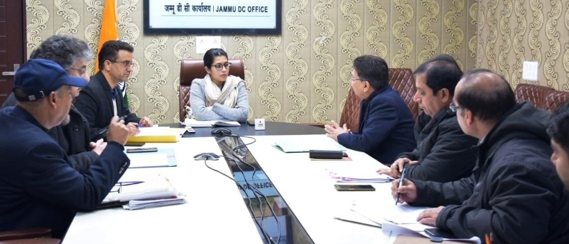 DC Jammu reviews implementation of Jal Jeevan Mission