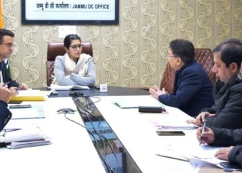 DC Jammu reviews implementation of Jal Jeevan Mission