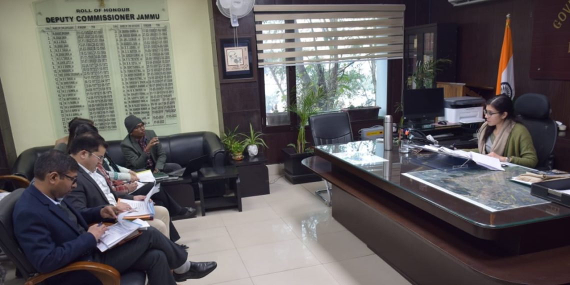 DC Jammu reviews implementation of National Clean Air Programme