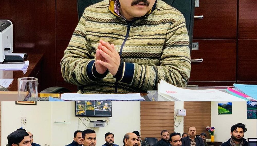 DC Kathua chairs District Level NCORD Committee meeting