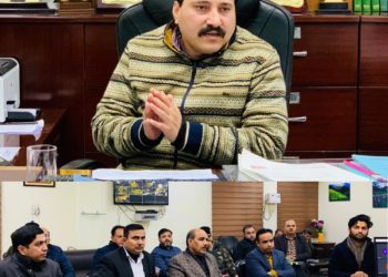 DC Kathua chairs District Level NCORD Committee meeting 