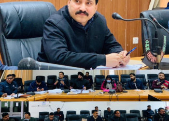 DC Kathua reviews progress achieved under Self Employment schemes 