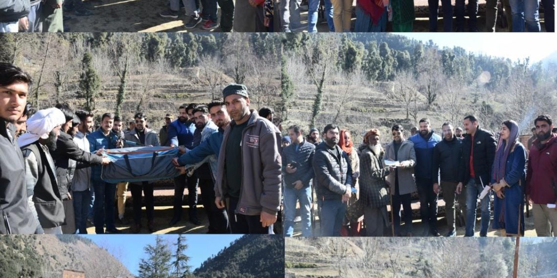 DC Kishtwar presides over Weekly Block Diwas