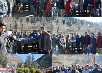 DC Kishtwar presides over Weekly Block Diwas