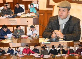 DC Kulgam reviews implementation of COTPA-2003 in district