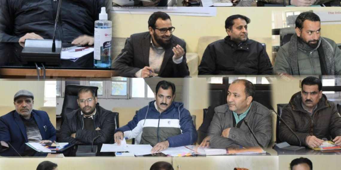 DC Poonch reviews measures to curb drug abuse at NARCO meeting