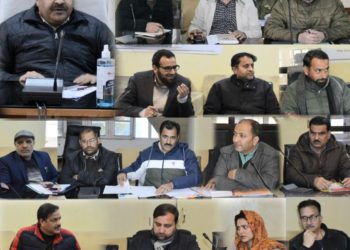 DC Poonch reviews measures to curb drug abuse at NARCO meeting