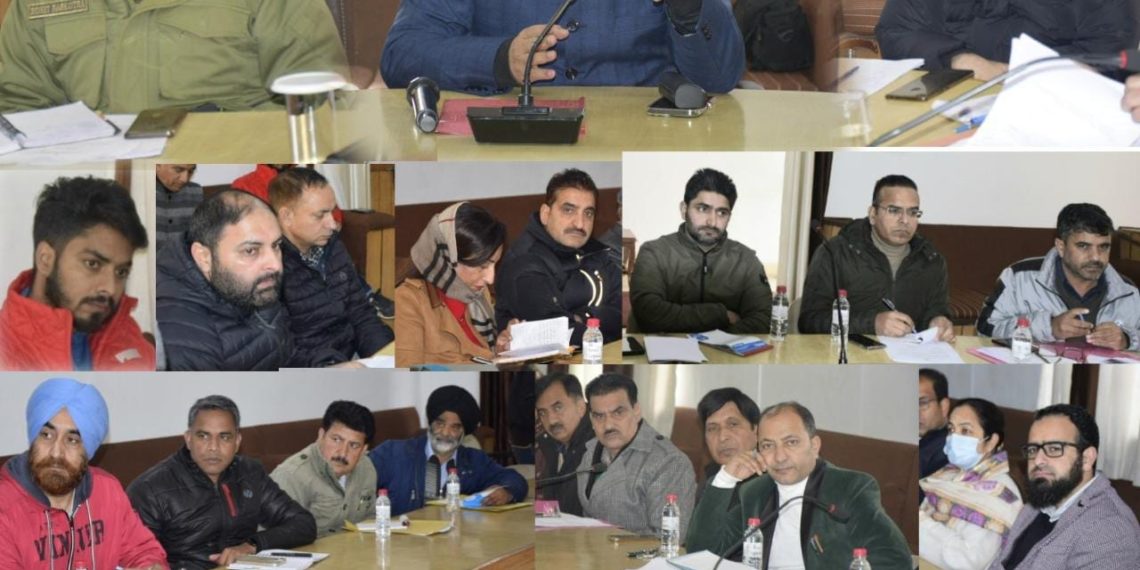 DC Poonch reviews arrangements for Republic Day celebrations