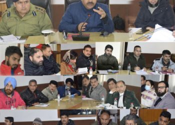 DC Poonch reviews arrangements for Republic Day celebrations