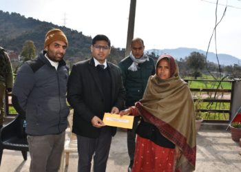 DC Rajouri hands over appointment letters to NoKs of deceased in Dhangri terrorist attack 