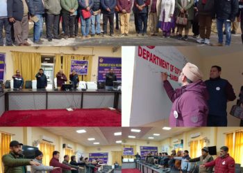 Beti Bachao Beti Padhao’  DC administers pledge to officers, officials at Ramban