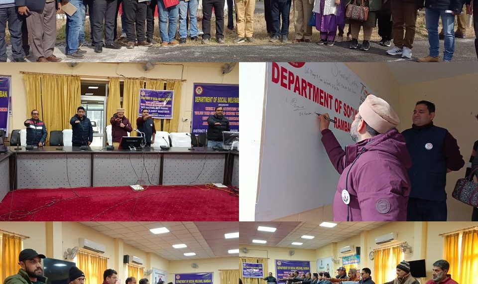 Beti Bachao Beti Padhao’  DC administers pledge to officers, officials at Ramban