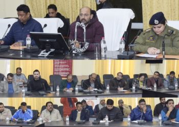 DC Ramban reviews R-day celebration arrangements