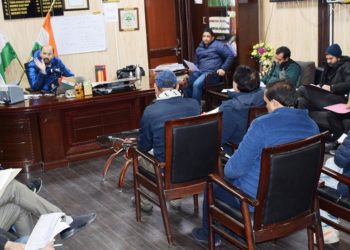 DC Ramban reviews functioning of Revenue Department