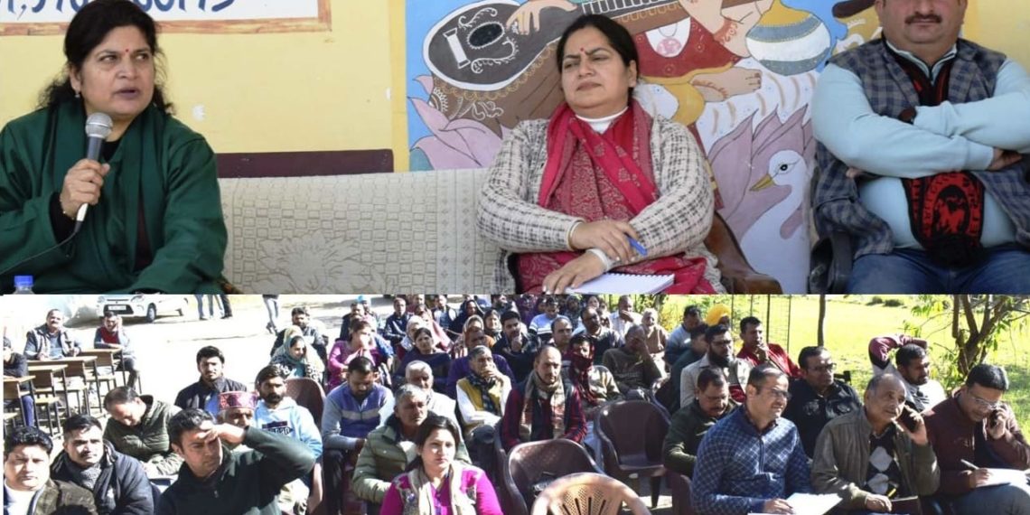 DC Reasi presides over public outreach programme at Pouni   Listen to people’s issues  