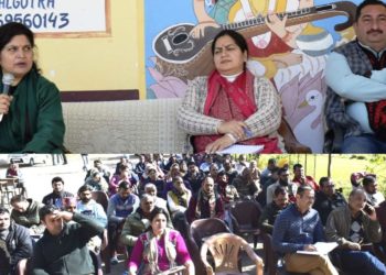 DC Reasi presides over public outreach programme at Pouni   Listen to people’s issues  