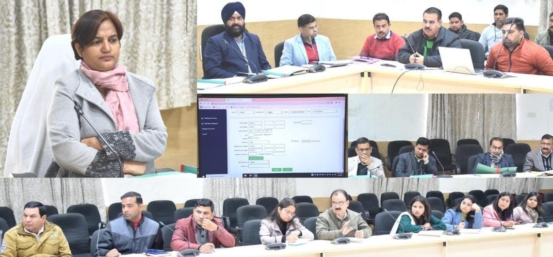 DC Samba reviews progress of Panchayat Electoral Rolls Revision
