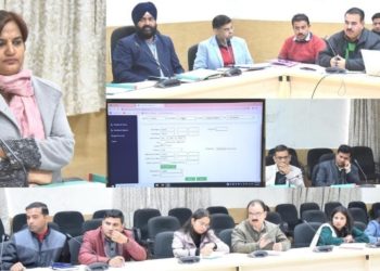 DC Samba reviews progress of Panchayat Electoral Rolls Revision
