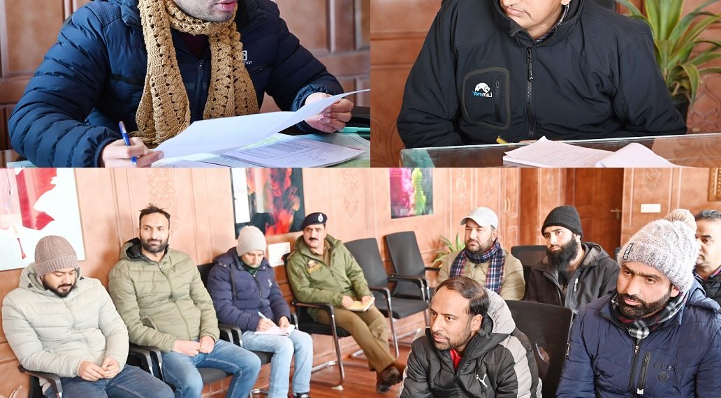 DC Shopian chairs District Telecom Committee meeting  SHOPIAN,