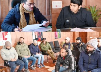 DC Shopian chairs District Telecom Committee meeting  SHOPIAN,