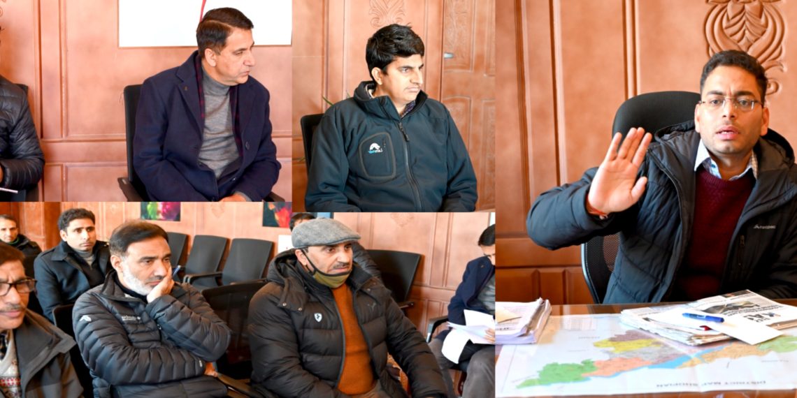 DC Shopian chairs meeting on JJM
