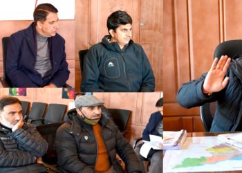 DC Shopian chairs meeting on JJM