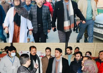 DC Srinagar visits Addiction Treatment Facility(ATF) at Bemina  Over 4500