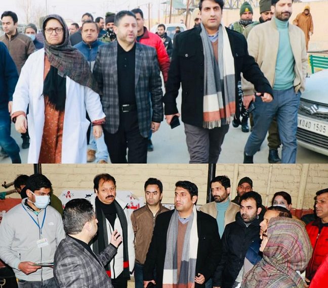 DC Srinagar visits Addiction Treatment Facility(ATF) at Bemina  Over 4500