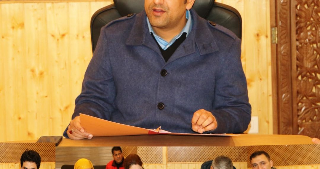 DM Srinagar chairs meeting of District Registering Authority