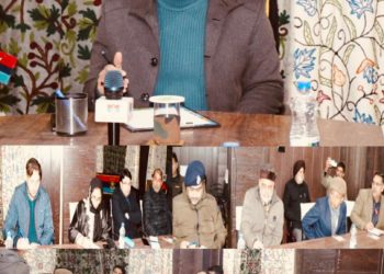 DC Srinagar chairs Annual General Body meeting of Zila Sainik Welfare Board